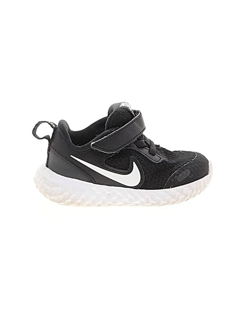 Pre-owned Nike Kids' Sneakers In Black