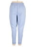 Lands' End Chevron-herringbone Blue Casual Pants Size L - photo 2