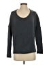 James Perse 100% Cashmere Blue Gray Pullover Sweater Size Sm (1) - photo 1