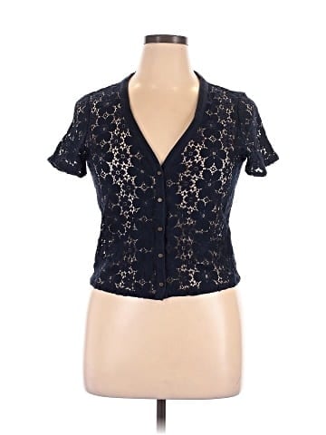 Maison Jules Short Sleeve Blouse (view 1)
