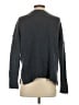 James Perse 100% Cashmere Blue Gray Pullover Sweater Size Sm (1) - photo 2