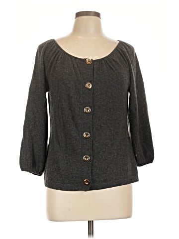 AK Anne Klein Cashmere Cardigan (view 1)