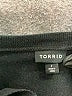 Torrid Black Pullover Sweater Size 1X Plus (1) - photo 7