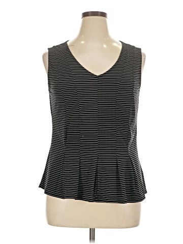 New York & Company Sleeveless T-Shirt (view 1)