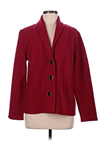 Kasper Wool Blazer (view 1)