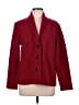 Kasper 100% Wool Red Wool Blazer Size M - photo 1