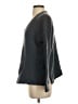James Perse 100% Cashmere Blue Gray Pullover Sweater Size Sm (1) - photo 5
