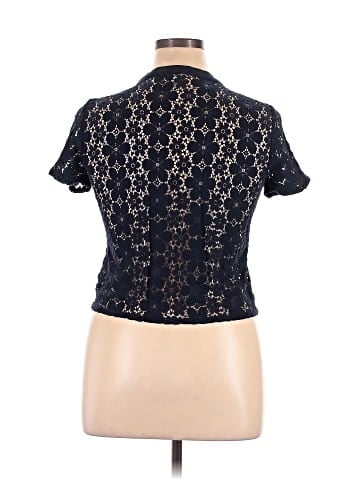 Maison Jules Short Sleeve Blouse (view 2)