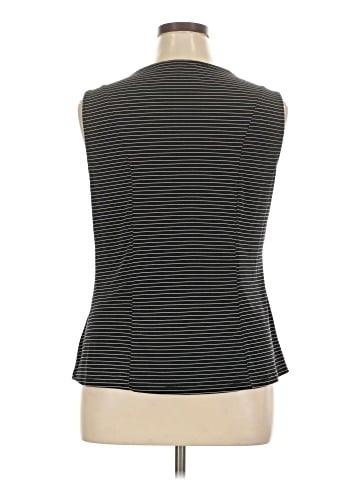 New York & Company Sleeveless T-Shirt (view 2)