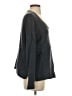 James Perse 100% Cashmere Blue Gray Pullover Sweater Size Sm (1) - photo 4