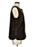 Bob Mackie 100% Polyester Brown Vest Size M - photo 4