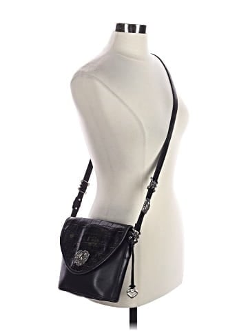 Brighton Leather Crossbody Bag (view 2)