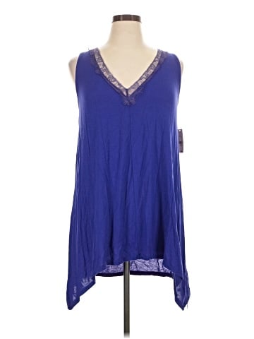 New York & Company Sleeveless T-Shirt (view 1)