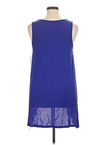 New York & Company Sleeveless T-Shirt (view 2)