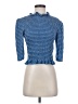 Sandro Blue 3/4 Sleeve Blouse Size S (estimated) - photo 1