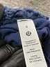 Lululemon Athletica 100% Polyester Solid Blue Turtleneck Sweater Size 8 - photo 7