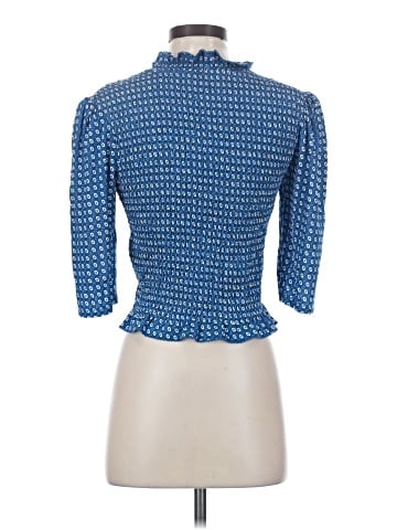 Sandro 3/4 Sleeve Blouse (view 2)