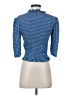 Sandro Blue 3/4 Sleeve Blouse Size S (estimated) - photo 2