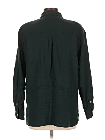 White Stag Long Sleeve Button-Down Shirt (view 2)