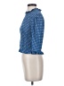 Sandro Blue 3/4 Sleeve Blouse Size S (estimated) - photo 5