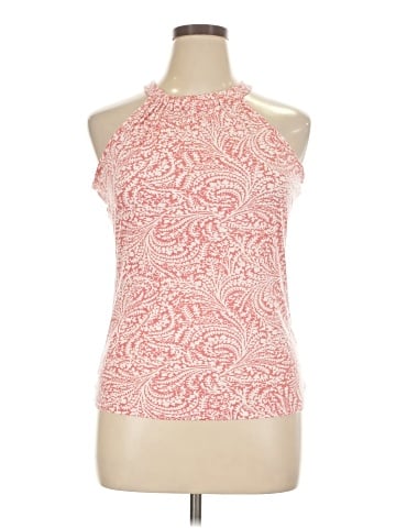Ann Taylor Factory Sleeveless Top (view 1)