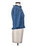 Sandro Blue 3/4 Sleeve Blouse Size S (estimated) - photo 4