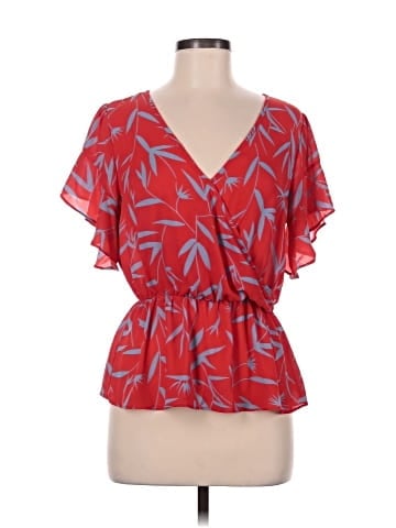 Sienna Sky Short Sleeve Blouse (view 1)