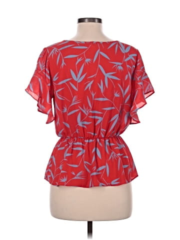 Sienna Sky Short Sleeve Blouse (view 2)