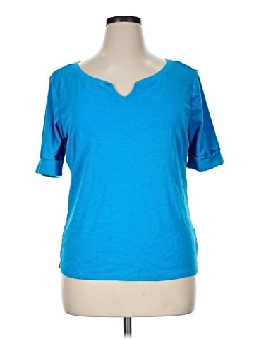 Ellen Tracy Short Sleeve T-Shirt (view 1)