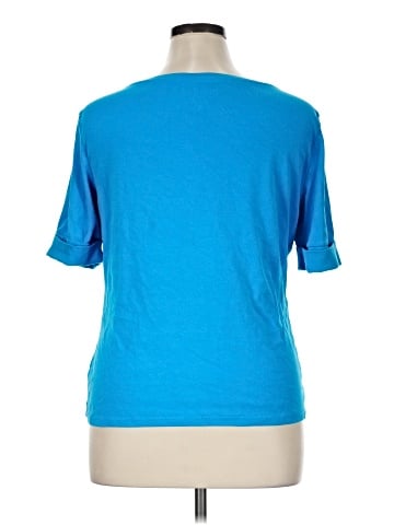 Ellen Tracy Short Sleeve T-Shirt (view 2)