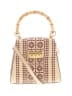 Zac Posen Ivory Satchel One size - photo 1