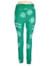 Lularoe Graphic White Green Casual Pants Size 1X (Tall & Curvy) - photo 1