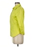 MULTIPLES Green 3/4 Sleeve Button-Down Shirt Size M (estimated) - photo 5