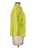 MULTIPLES Green 3/4 Sleeve Button-Down Shirt Size M (estimated) - photo 4
