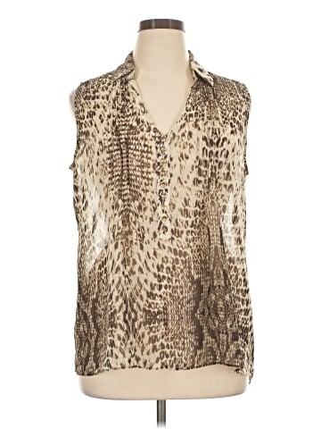 New York & Company Sleeveless Blouse (view 1)