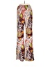 Win Win Paisley Brown Casual Pants Size Lg - XL - photo 2