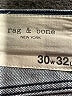 Rag & Bone Blue Jeans Size 30 waist - photo 7
