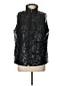 Chico's 100% Polyester Black Vest Size Lg (2) - photo 1