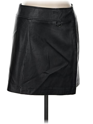 Apostrophe Leather Skirt (view 1)