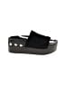 Wild Diva Black Mule/Clog Size 7 1/2 - photo 1