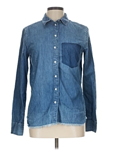 H&M Long Sleeve Button-Down Shirt (view 1)