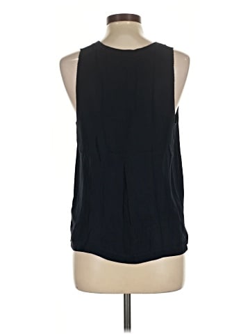 Vince. Sleeveless Silk Top (view 2)