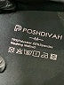 PoshDivah Solid Black Active Pants Size M - photo 6