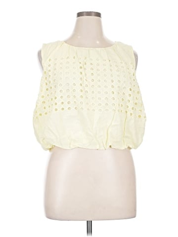 Jennifer & Grace Sleeveless Blouse (view 1)