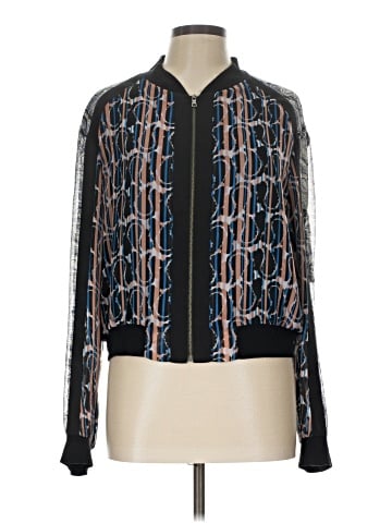BCBGMAXAZRIA Track Jacket (view 1)