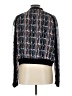 BCBGMAXAZRIA 100% Polyester Graphic Black Track Jacket Size L - photo 2