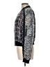 BCBGMAXAZRIA 100% Polyester Graphic Black Track Jacket Size L - photo 5