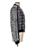 BCBGMAXAZRIA 100% Polyester Graphic Black Track Jacket Size L - photo 4