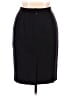 Pendleton Solid Black Wool Skirt Size 16 Petite - photo 2