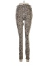 Gap Animal Print Brown Jeggings Size 6r - photo 1